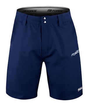 Picture of FORCE BLADE MTB SHORTS NAVY